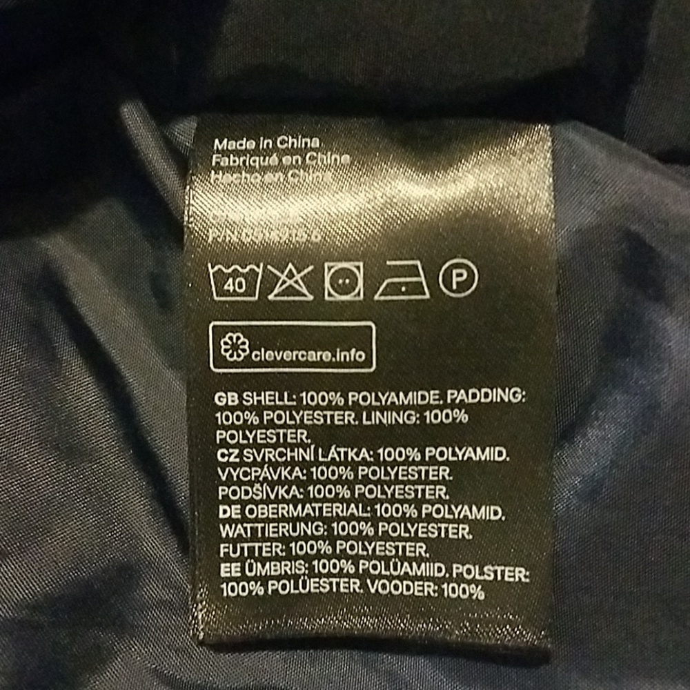 H&M Toddler Jacket Size 3-4 Years. - Picture 8 of 9